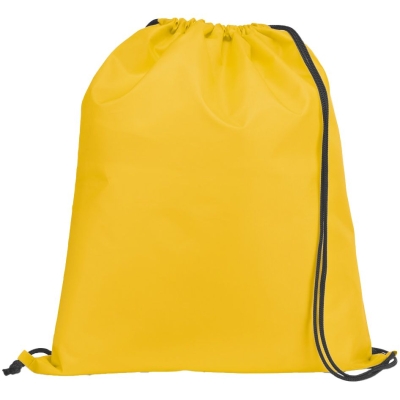 Рюкзак-мешок Carnaby, желтый, желтый, полиэстер