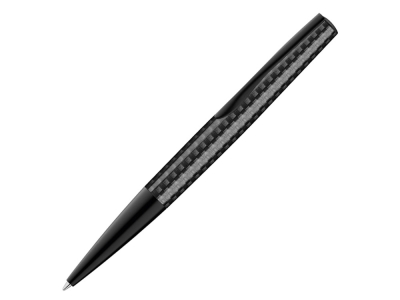 Ручка шариковая металлическая «Elegance» из карбонового волокна, черный, металл