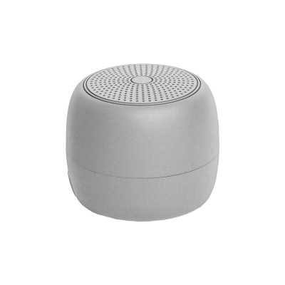 Портативная mini Bluetooth-колонка Sound Burger "Aquasound" серый, серый