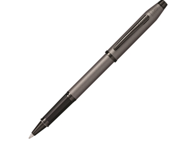 Ручка-роллер «Century II», черный, серый, металл