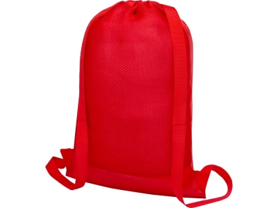 Рюкзак сетчатый «Nadi», красный, полиэстер