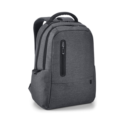 Рюкзак для ноутбука BOSTON, серый, полиэстер
