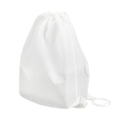 Рюкзак ERA, белый, 36х42 см, нетканый материал 70 г/м, белый, нетканый материал
