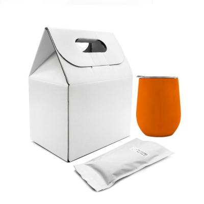 Набор Coffee Box с кофером CO12 (оранжевый), оранжевый