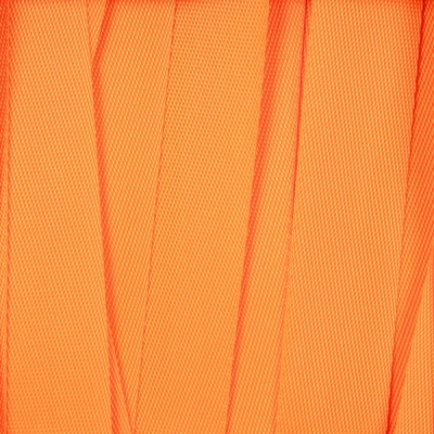 Стропа текстильная Fune 25 S, оранжевый неон, 50 см, оранжевый, полиэстер