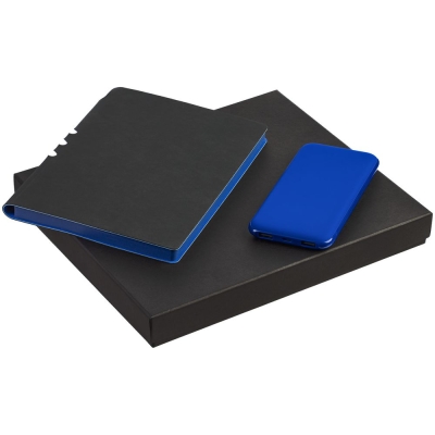 Набор Flexpen Black Energy, синий, синий, искусственная кожа; пластик; покрытие софт-тач
