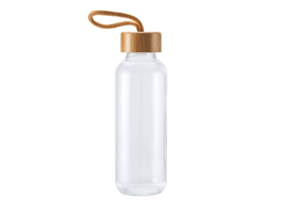 Бутылка TRILBY, прозрачный, бежевый