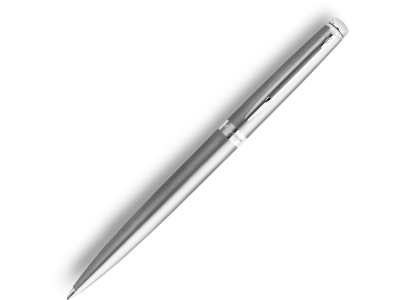 Ручка шариковая Hemisphere Entry Point, серебристый, металл
