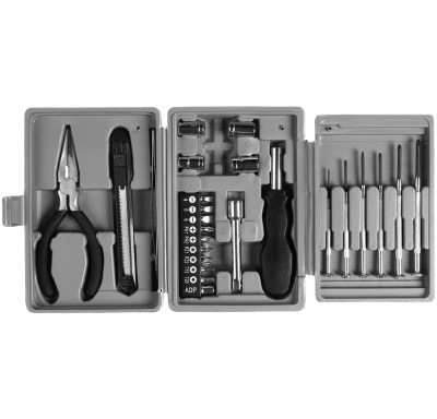 Набор инструментов Stinger 26, серый, серый, инструменты - сталь, углепластик; кейс - пластик