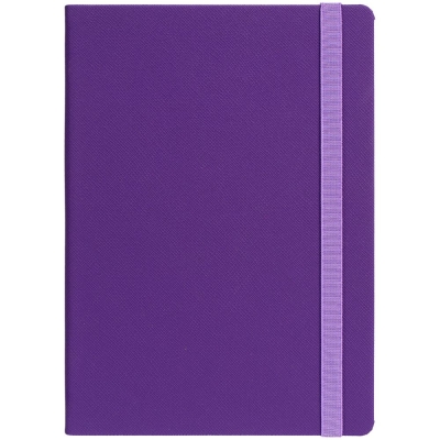 Ежедневник Must, датированный, фиолетовый, фиолетовый, кожзам