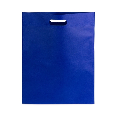 Сумка BLASTER, синий, 43х34 см, 100% полиэстер, 80 г/м2, синий, нетканый материал 80 г/м2