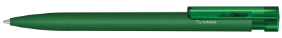  3310 ШР Liberty Bio matt clip clear т.зеленый 349, зеленый, пластик