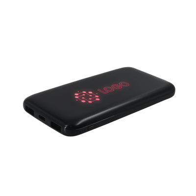 Внешний аккумулятор с подсветкой Bplanner Power 4 ST, 8000 mAh (Красный), черный, пластик