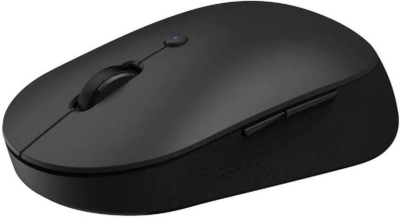 Мышь Xiaomi Mi Dual Mode Silent Edition черный оптическая (1300dpi) беспроводная BT для ноутбука (5but) Мышь Xiaomi Mi Dual Mode Silent Edition черный оптическая (1300dpi) беспроводная BT для ноутбука (5but)