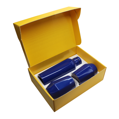 Набор Edge Box E2 W (синий), синий, металл, микрогофрокартон