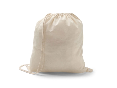 Сумка в формате рюкзака из 100% хлопка «HANOVER», натуральный, хлопок