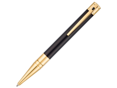 Ручка шариковая «D-Initial», черный, желтый