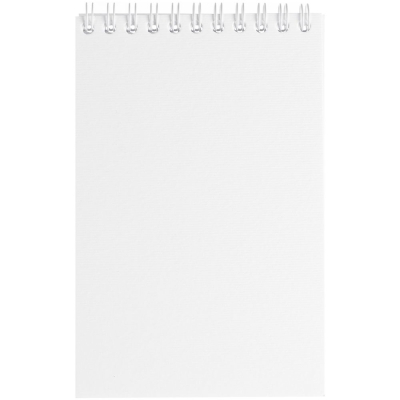 Блокнот Dali Mini в клетку, белый, белый, картон, бумага