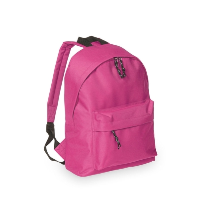 Рюкзак "DISCOVERY", ярко-розовый, 38 x 28 x12 см, 100% полиэстер 600D, розовый, 100% полиэстер 600d