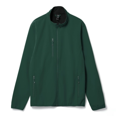Куртка мужская Radian Men, темно-зеленая, зеленый, флис
