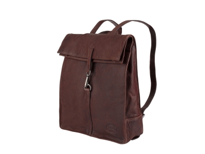 Рюкзак-сумка DIGGER «Mara», коричневый, кожа
