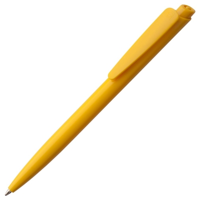 Ручка шариковая Senator Dart Polished, желтая, желтый, пластик