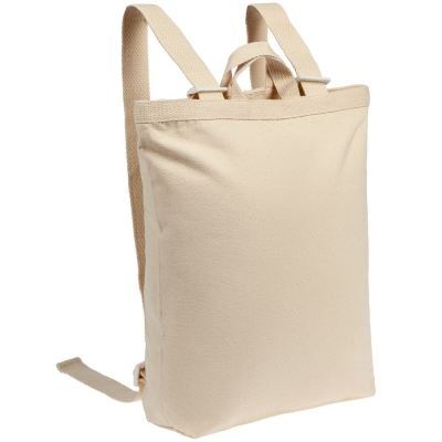 Рюкзак холщовый Discovery Bag, неокрашенный, неокрашенный, хлопок