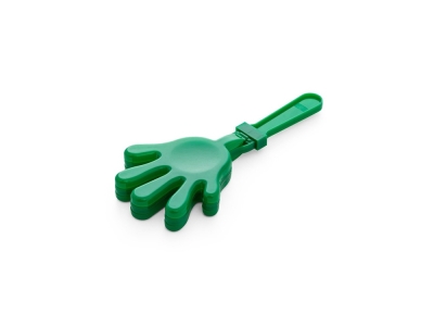 Ладошка - хлопушка «CLAPPY», зеленый, пластик