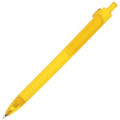 FORTE SOFT, ручка шариковая, желтый, пластик, покрытие soft, желтый, пластик, покрытие soft touch