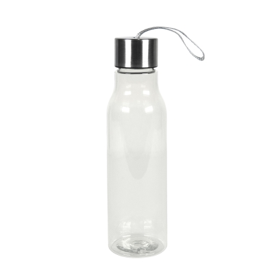 Бутылка для воды BALANCE; 600 мл; пластик, белый, белый, пластик