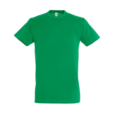 Футболка мужская REGENT, ярко-зеленый, 3XL, 100% хлопок, 150 г/м2, зеленый, полугребенной хлопок 100%, плотность 150 г/м2, джерси