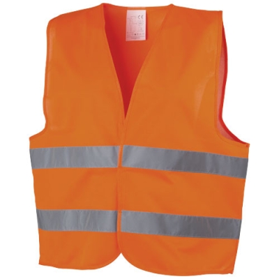 Защитный жилет See-me для професионального использования, оранжевый, полиэстер