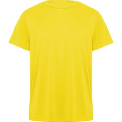 Спортивная футболка DAYTONA унисекс, ЖЕЛТЫЙ 3XL, желтый
