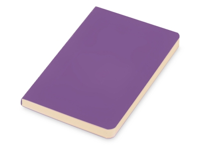 Блокнот А6 «Softy 2.0», фиолетовый, кожзам