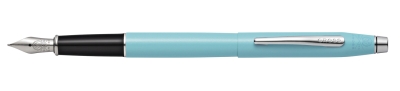 Перьевая ручка Cross Classic Century Aquatic Sea Lacquer, голубой, латунь, нержавеющая сталь