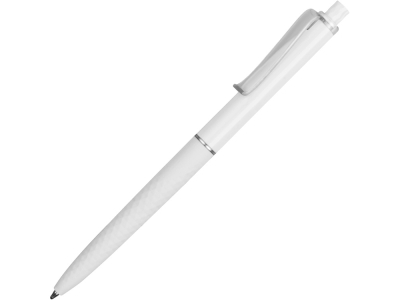 Ручка пластиковая soft-touch шариковая «Plane», белый, soft touch
