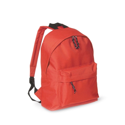 Рюкзак DISCOVERY, красный, 38 x 28 x12 см, 100% полиэстер 600D, красный, 100% полиэстер 600d