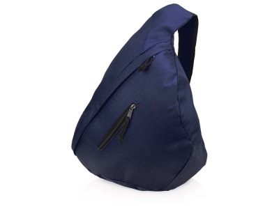 Рюкзак на одно плечо «Brook», синий, полиэстер