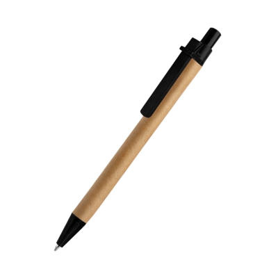 Шариковая ручка Natural Bio, черная, черный