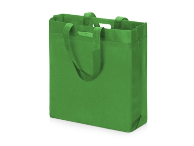 Сумка для покупок «Ambit» из нетканого материала, зеленый, нетканый материал