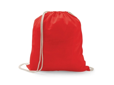Сумка в формате рюкзака из 100% хлопка «ILFORD», красный, хлопок