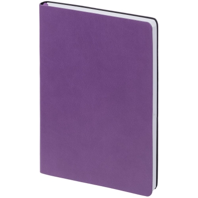 Ежедневник Romano, недатированный, фиолетовый, фиолетовый, кожзам