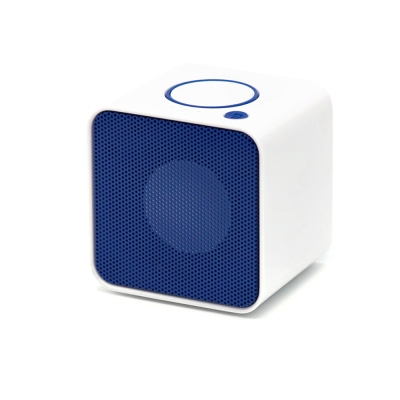 Беспроводная Bluetooth колонка Bolero, синий, синий