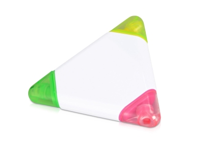 Маркер «Треугольник», белый, пластик