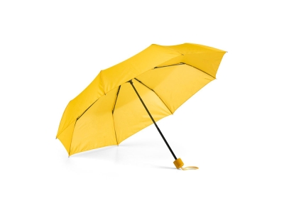 Компактный зонт «MARIA», желтый, полиэстер