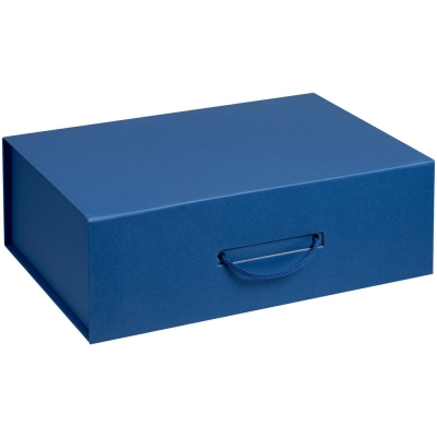 Коробка Big Case, синяя, синий, картон