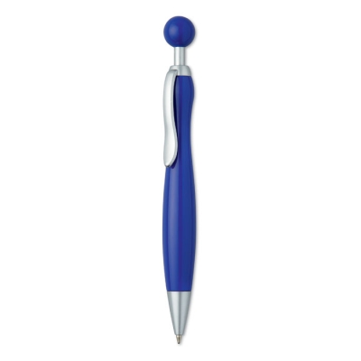 Ручка шариковая, синий, пластик