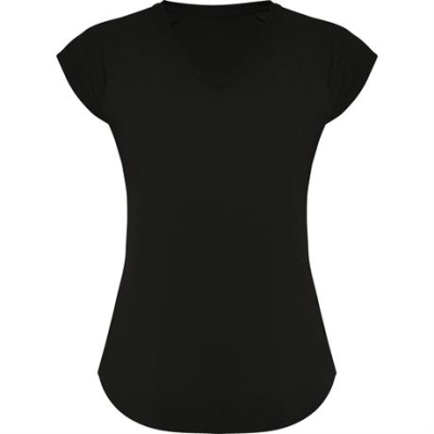 Спортивная футболка AVUS женская, ЧЕРНЫЙ 2XL, черный