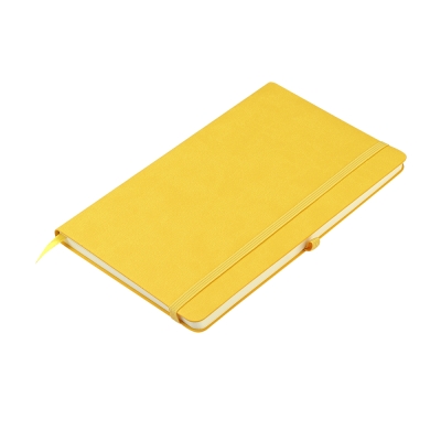 Блокнот А5 Legato с линованными страницами, желтый, желтый