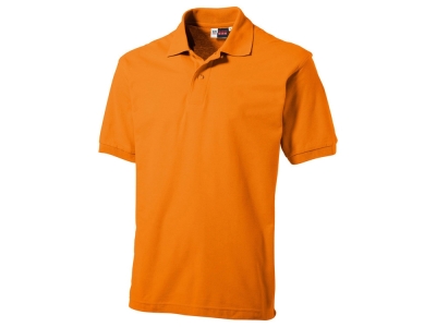 Рубашка поло "Boston" мужская, оранжевый, хлопок